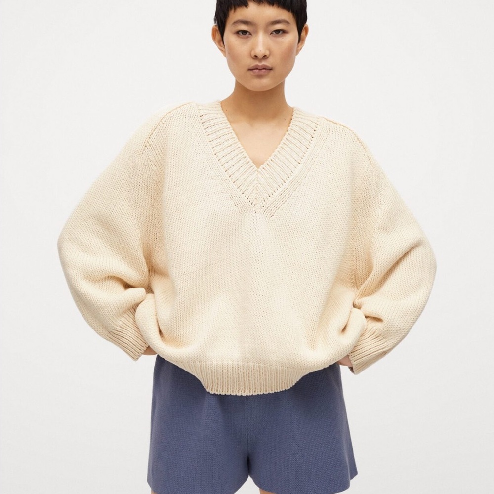 Babaa jumper no. 22 in natural.